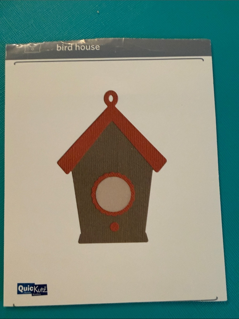 QuicKutz  Bird House Die